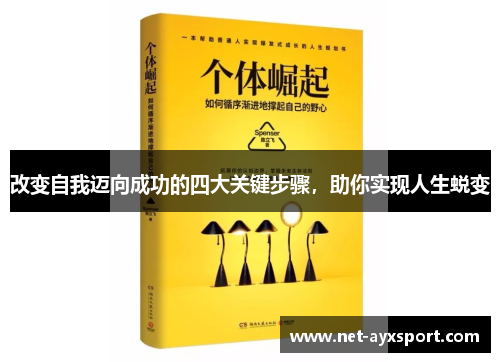 改变自我迈向成功的四大关键步骤，助你实现人生蜕变
